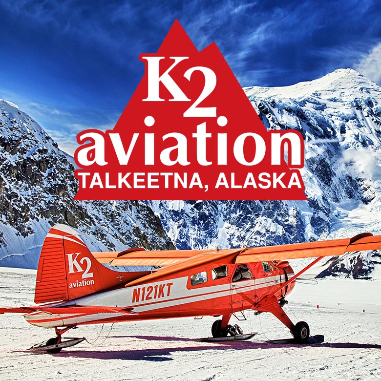 K2 Aviation Glacier Landing K2 Aviation