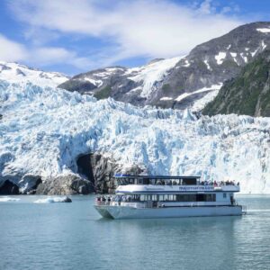 Prince William Sound Major Marine Tours photo shoot - Fairweather Express