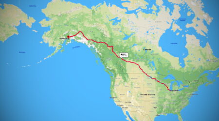 one way RV rental to Alaska